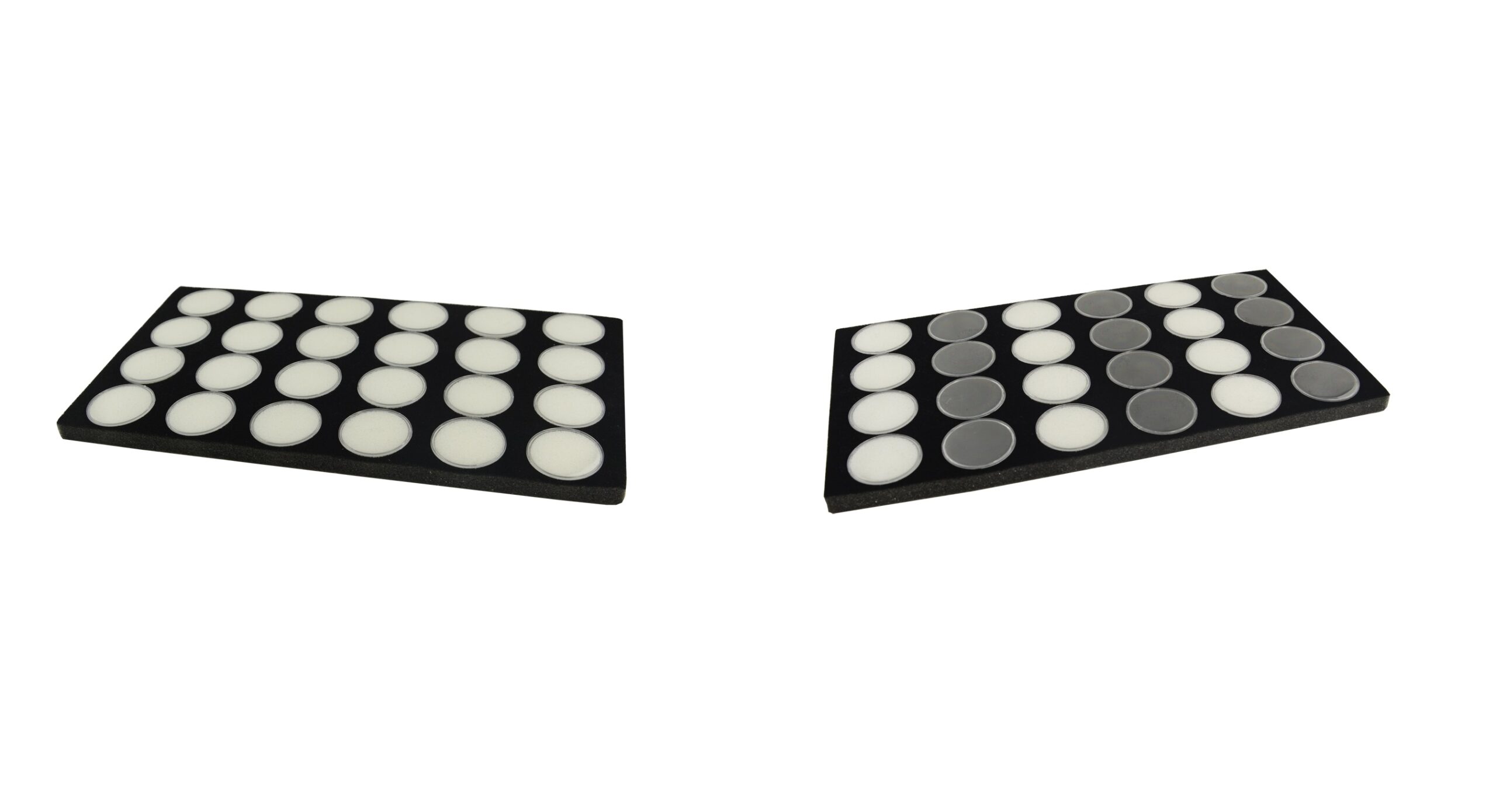 Special Promotion Black Insert With White Gem Pots Limited Quantity One Insert With Black & White Gem Pots